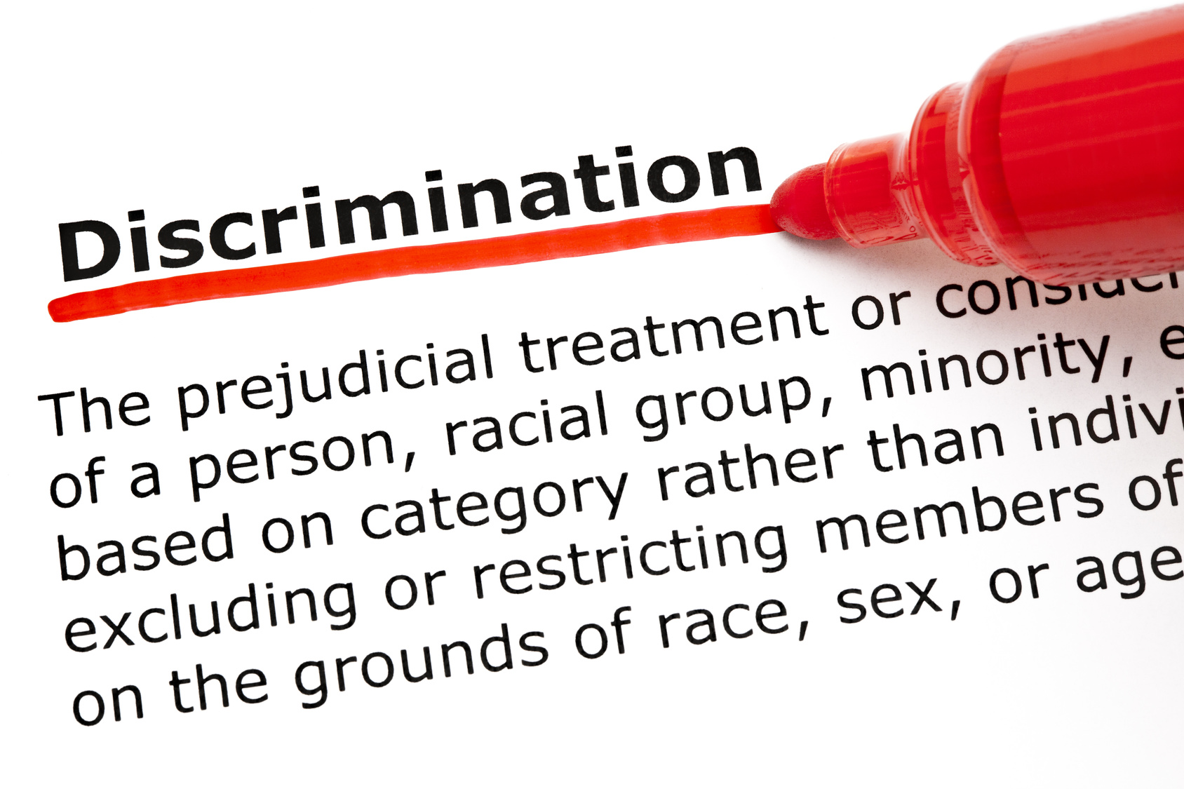 anti discrimination case study