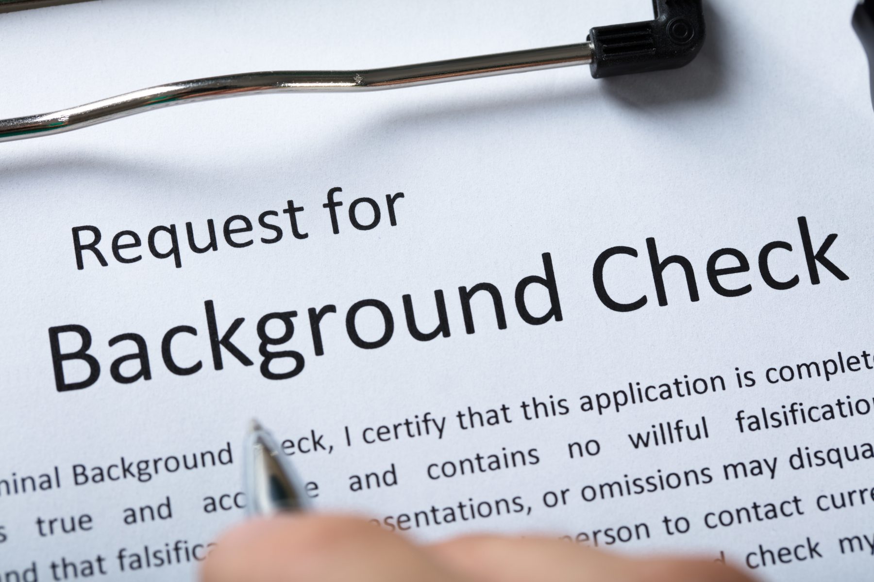 Can Your Employer Perform Background Checks on You?