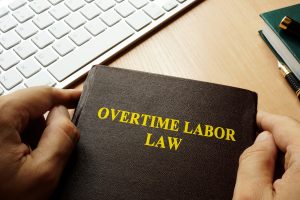 Book with title Overtime labor law, when you need good representation from a OH employment law attorney.