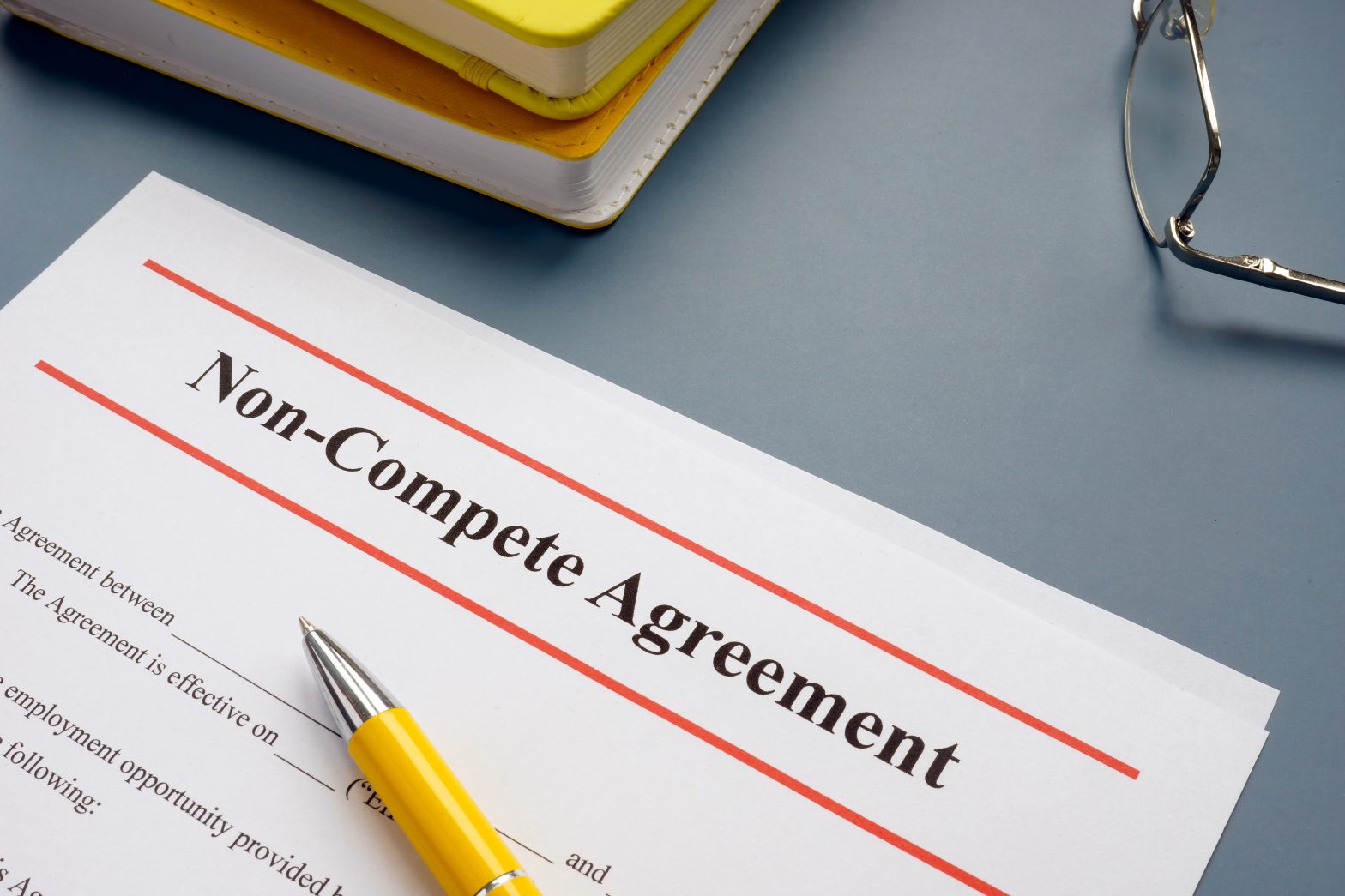 Employment Terms Defined: Non-Compete Agreement