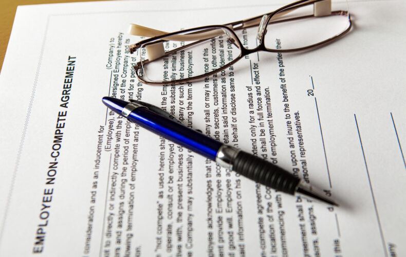 Can a Current Employer Ask You to Sign a Noncompete Agreement?