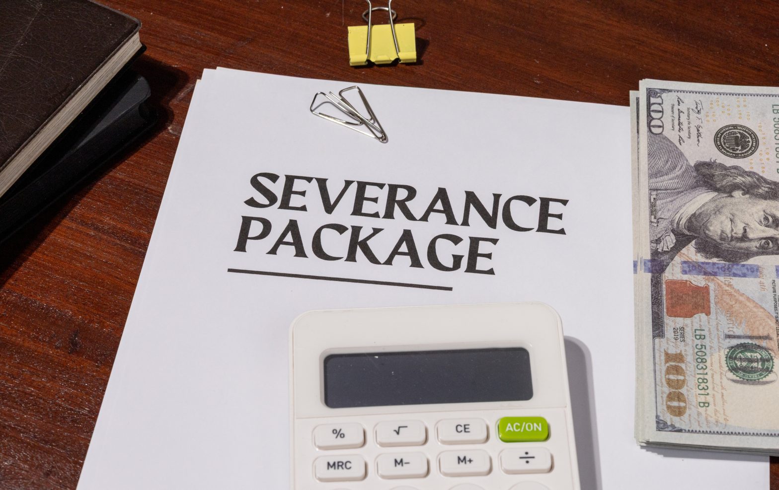 What’s Negotiable in a Severance Agreement?