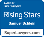 Rated By Super Lawyers Rising Stars Samuel Schlein SuperLawyers.com