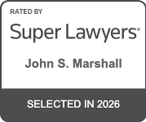 Rated By Super Lawyers John S. Marshall Selected in 2026