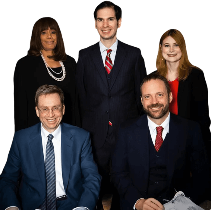 The legal team at Marshall Forman and Schlein LLC