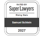 Rated By Super Lawyers | Rising Star | Samuel Schlein | 2027