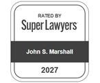 Rated By Super Lawyers | John S. Marshall | 2027